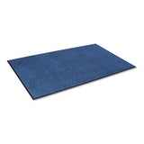 Crown Rely-on Olefin Indoor Wiper Mat, 48 X 72, Marlin Blue freeshipping - TVN Wholesale 