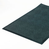 Crown Super-soaker Diamond Mat, Polypropylene, 36 X 60, Slate freeshipping - TVN Wholesale 