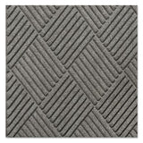 Crown Super-soaker Diamond Mat, Polypropylene, 36 X 120, Slate freeshipping - TVN Wholesale 