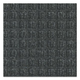 Crown Super-soaker Wiper Mat With Gripper Bottom, Polypropylene, 36 X 60, Charcoal freeshipping - TVN Wholesale 