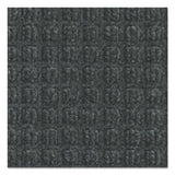 Crown Super-soaker Wiper Mat With Gripper Bottom, Polypropylene, 36 X 120, Charcoal freeshipping - TVN Wholesale 