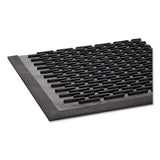 Crown Crown-tred Indoor-outdoor Scraper Mat, Rubber, 43.75 X 66.75, Black freeshipping - TVN Wholesale 