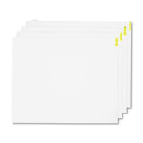 Crown Walk-n-clean Mat 60-sheet Refill Pad, 30 X 24, 4-carton, White freeshipping - TVN Wholesale 