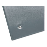 Crown Antistatic Comfort-king Mat, Sponge, 24 X 60, Steel Gray freeshipping - TVN Wholesale 