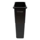 Coastwide Professional™ Open Top Indoor Trash Can, Plastic, 10.25 Gal, Black freeshipping - TVN Wholesale 