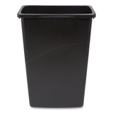 Coastwide Professional™ Open Top Indoor Trash Can, Plastic, 10.25 Gal, Black freeshipping - TVN Wholesale 