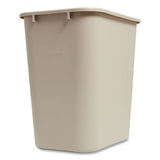 Coastwide Professional™ Open Top Indoor Trash Can, Plastic, 10.25 Gal, Beige freeshipping - TVN Wholesale 