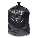 COASTWIDEP Liner,trash,56gl,16mc,bk freeshipping - TVN Wholesale 