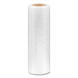 Coastwide Professional™ Extended Core Cast Stretch Wrap, 16" X 1,476 Ft, 47-gauge, Clear, 4-carton freeshipping - TVN Wholesale 