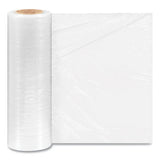 Coastwide Professional™ Extended Core Cast Stretch Wrap, 16" X 1,476 Ft, 47-gauge, Clear, 4-carton freeshipping - TVN Wholesale 