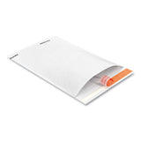 Coastwide Professional™ Self-sealing Kraft Bubble Mailer, #4, Square Flap, Self-adhesive Closure, 10.25 X 13.5, White, 100-pack freeshipping - TVN Wholesale 