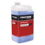 Coastwide Professional™ Ph Neutral Daily Floor Cleaner Concentrate For Expressmix Systems, Strawberry Scent, 110 Oz Bottle, 2-carton freeshipping - TVN Wholesale 