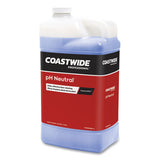 Coastwide Professional™ Ph Neutral Daily Floor Cleaner Concentrate For Expressmix Systems, Strawberry Scent, 110 Oz Bottle, 2-carton freeshipping - TVN Wholesale 