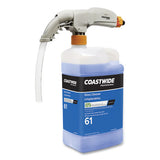 Coastwide Professional™ Hepastat 256 One-step Disinfectant-cleaner Concentrate For Expressmix Systems, Unscented, 110 Oz Bottle, 2-carton freeshipping - TVN Wholesale 