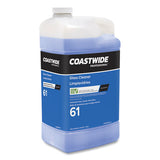 Coastwide Professional™ Glass Cleaner 61 Eco-id Ammonia-free Concentrate For Expressmix Systems, Unscented, 110 Oz Bottle, 2-carton freeshipping - TVN Wholesale 