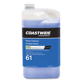 Coastwide Professional™ Glass Cleaner 61 Eco-id Ammonia-free Concentrate For Expressmix Systems, Unscented, 110 Oz Bottle, 2-carton freeshipping - TVN Wholesale 