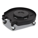 Coastwide Professional™ Click-connect Waste Receptacle Dolly, Female End, For 32-44 Gal Receptacles, 22.25 X 20.3 X 6.6, Black freeshipping - TVN Wholesale 