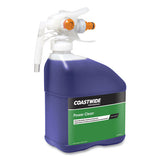 Coastwide Professional™ Power Clean Heavy-duty Cleaner-degreaser Concentrate For Easyconnect Systems, Grape Scent, 101 Oz Bottle, 2-carton freeshipping - TVN Wholesale 