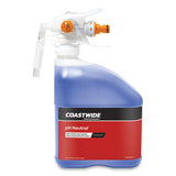 Coastwide Professional™ Ph Neutral Daily Floor Cleaner Concentrate For Easyconnect Systems, Strawberry Scent, 3 L Bottle, 2-carton freeshipping - TVN Wholesale 