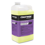 Coastwide Professional™ Virustat Dc Plus Disinfectant-cleaner Concentrate For Easyconnect Systems, Lemon Scent, 101 Oz Bottle, 2-carton freeshipping - TVN Wholesale 