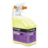 Coastwide Professional™ Dc Plus Neutral Disinfectant-cleaner Concentrate For Easyconnect Systems, Lemon Scent, 3.17 Qt Bottle, 2-carton freeshipping - TVN Wholesale 