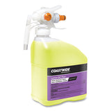 Coastwide Professional™ Dc Plus Neutral Disinfectant-cleaner Concentrate For Easyconnect Systems, Lemon Scent, 3.17 Qt Bottle, 2-carton freeshipping - TVN Wholesale 