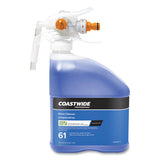 Coastwide Professional™ Glass Cleaner 61 Eco-id Ammonia-free Concentrate For Easyconnect Systems, Unscented, 101 Oz Bottle, 2-carton freeshipping - TVN Wholesale 