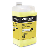 Coastwide Professional™ Neutral Multi-purpose Cleaner 64 Eco-id Concentrate For Easyconnect Systems, Citrus Scent, 101 Oz Bottle, 2-carton freeshipping - TVN Wholesale 