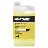 Coastwide Professional™ Neutral Multi-purpose Cleaner 64 Eco-id Concentrate For Easyconnect Systems, Citrus Scent, 101 Oz Bottle, 2-carton freeshipping - TVN Wholesale 