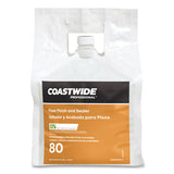 Coastwide Professional™ Floor Finish And Sealer, Unscented, 2.5 Gal Bag, 2-carton freeshipping - TVN Wholesale 