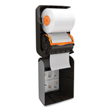 Coastwide Professional™ J-series Auto-cut Hardwound Paper Towel Dispenser, 12.32 X 9.34 X 16.67, Black-metallic freeshipping - TVN Wholesale 