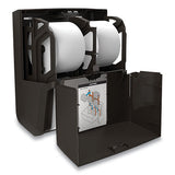 Coastwide Professional™ J-series Quad Bath Tissue Dispenser, 13.52 X 7.51 X 14.66, Black freeshipping - TVN Wholesale 