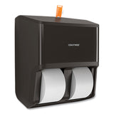 Coastwide Professional™ J-series Quad Bath Tissue Dispenser, 13.52 X 7.51 X 14.66, Black freeshipping - TVN Wholesale 