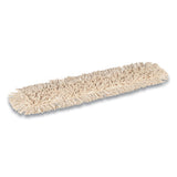 Coastwide Professional™ Cut-end Dust Mop Head, Economy, Cotton, 36 X 5, White freeshipping - TVN Wholesale 