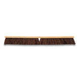 Coastwide Professional™ Palmyra Push Broom Head, Brown Bristles, 36" Brush freeshipping - TVN Wholesale 