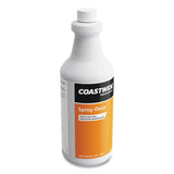 Coastwide Professional™ Spray Gloss Floor Finish And Sealer, Peach Scent, 0.95 L Bottle, 6-carton freeshipping - TVN Wholesale 