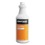 Coastwide Professional™ Spray Gloss Floor Finish And Sealer, Peach Scent, 0.95 L Bottle, 6-carton freeshipping - TVN Wholesale 