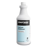 Coastwide Professional™ Viafresh Air Freshener Concentrate, Wildflower Scent, 1 Qt Bottle, 6-carton freeshipping - TVN Wholesale 
