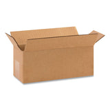 Fixed-depth Shipping Boxes, 275 Lb Mullen Rated, Regular Slotted Container (rsc), 24 X 12 X 12, Brown Kraft, 25-bundle