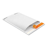 Coastwide Professional™ Self-sealing Kraft Bubble Mailer, #1, Square Flap, Self-adhesive Closure, 7.88 X 10.75, White, 100-pack freeshipping - TVN Wholesale 
