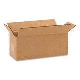 Coastwide Professional™ Fixed-depth Shipping Boxes, 200 Lb Mullen Rated, Regular Slotted Container (rsc), 26 X 6 X 6, Brown Kraft, 25-bundle freeshipping - TVN Wholesale 