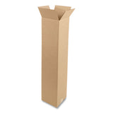 Coastwide Professional™ Fixed-depth Shipping Boxes, 200 Lb Mullen Rated, Regular Slotted Container (rsc), 8 X 8 X 14, Brown Kraft, 25-bundle freeshipping - TVN Wholesale 