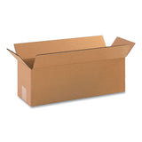 Fixed-depth Shipping Boxes, 200 Lb Mullen Rated, Regular Slotted Container (rsc), 9 X 9 X 5, Brown Kraft, 25-bundle