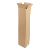 Coastwide Professional™ Fixed-depth Shipping Boxes, 200 Lb Mullen Rated, Regular Slotted Container (rsc), 12 X 12 X 30, Brown Kraft, 15-bundle freeshipping - TVN Wholesale 