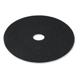 Coastwide Professional™ Stripping Floor Pads, 20" Diameter, Black, 5-carton freeshipping - TVN Wholesale 