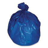 Coastwide Professional™ High-density Can Liners, 45 Gal, 19 Mic, 40" X 48", Blue, 200-carton freeshipping - TVN Wholesale 