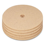 Coastwide Professional™ Polishing Floor Pads, 20" Diameter, White, 5-carton freeshipping - TVN Wholesale 