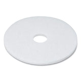 Coastwide Professional™ Polishing Floor Pads, 17" Diameter, White, 5-carton freeshipping - TVN Wholesale 