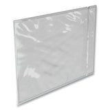 Coastwide Professional™ Packing List Envelope, Full-size Window, 10 X 7, Clear, 1,000-carton freeshipping - TVN Wholesale 