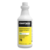 Coastwide Professional™ All-purpose Cleaner 78, Citrus, 32 Oz Bottle, 6-carton freeshipping - TVN Wholesale 